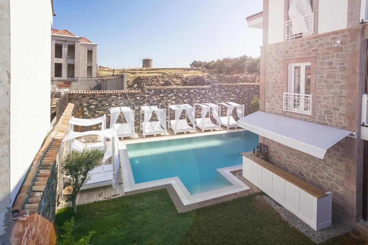 Cunda Pur Beyaz Hotel Экстерьер фото