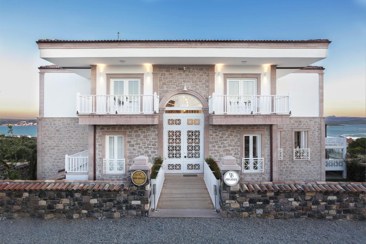 Cunda Pur Beyaz Hotel Экстерьер фото